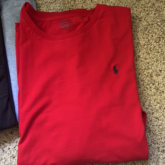 Three Ralph Lauren Polo men’s shirts. - Picture 2 of 6